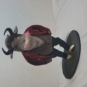 Collectable handmade vintage bull